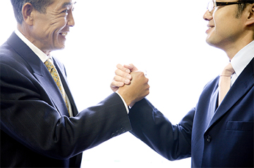 事業継承問題の解決