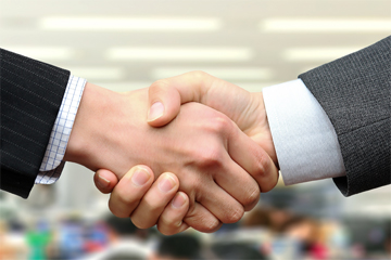 経営資源の豊富な企業の傘下に入った場合